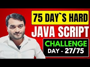 Day-27/75 - Tailwind CSS Tutorial in Hindi | JavaScript ES6 tutorial for beginners in hindi