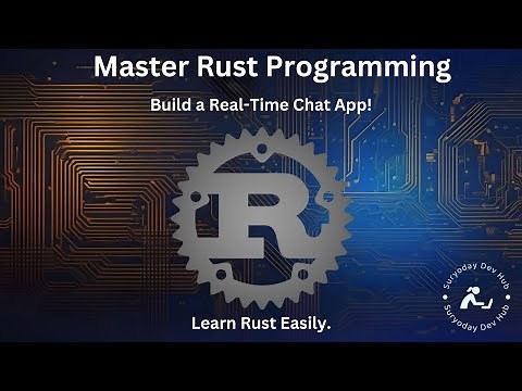 Mastering WebSocket in Rust: Build a Real-Time Chat App | Server & Client Tutorial