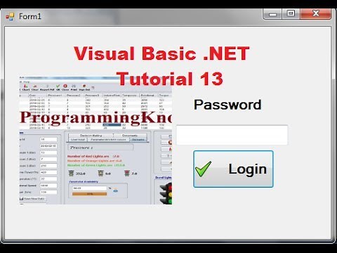 Visual Basic .NET Tutorial 13 - Add pictures and icons in Frame in VB.NET