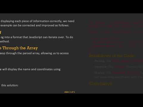 How to Split an Array for Leaflet Maps in JavaScript