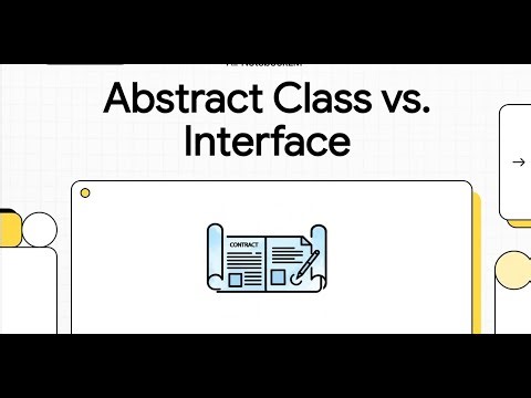 Abstract Class vs Interface in Java | Clear Comparison & Interview Tips