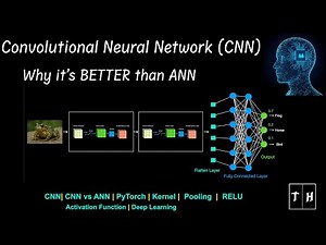 CNN Explained Visually | Why CNNs Beat ANN for Image Recognition | Deep Learning Tutorial