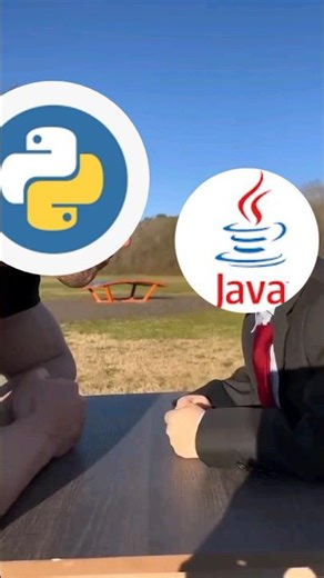 python vs java in gaming #programming #javaprogramming #gaming #shorts