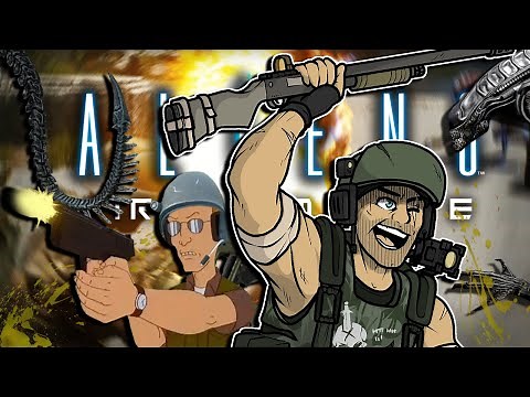 Unholy Shotgun Vengeance Against Xenos | Aliens Fireteam Elite