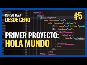 ✅ Cómo crear un PROYECTO en Eclipse con Windows 11 2022 🚀 CÓMO Programar HOLA MUNDO en JAVA 2023 #5
