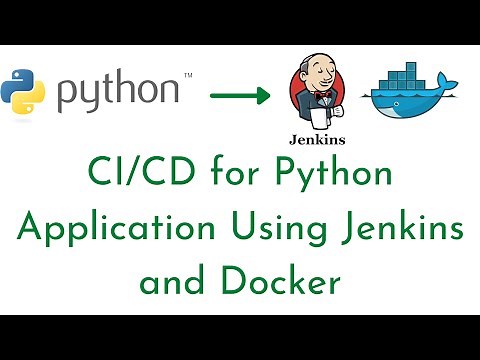 Set up CI/CD for Python Applications using Jenkins and Docker | Jenkins CI/CD for Python Application