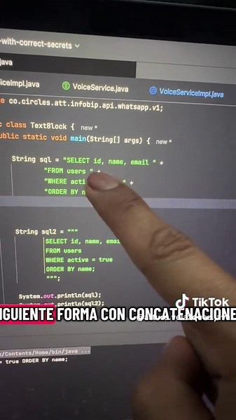 Java 15: Aprende sobre Bloques de Texto