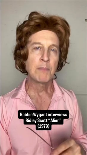 Jack Plotnick | Bobbie Wygant interviews Ridley Scott “Alien” (1979) | Instagram