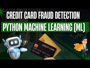 Credit Card Fraud Detection System using Python Machine Learning (ML) | Final Year Project