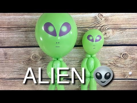 Alien Balloon and 1 Balloon Body