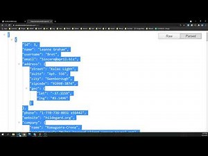 Read JSON File in Node JS