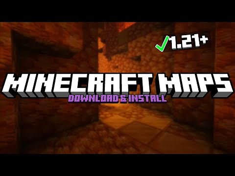 How To Download & Install Maps in Minecraft 1.21.5 (Fast & Easy)