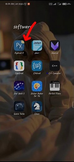 How to Run #python Code in Phone ? | How to Install Pydroid3 ? Setup #programming #pythoncode #py