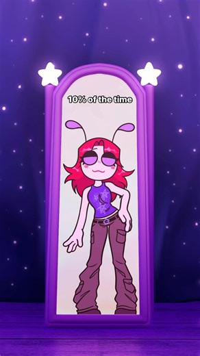 Alienated Anna on Instagram: "I am alien 💫✨ #art #animation #cartoon #alienoc #artistsoninstagram #cuteart #anime #animeart #mangaart"