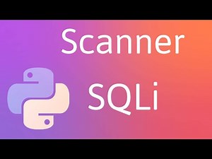 How to build a simple SQL injection scanner in Python