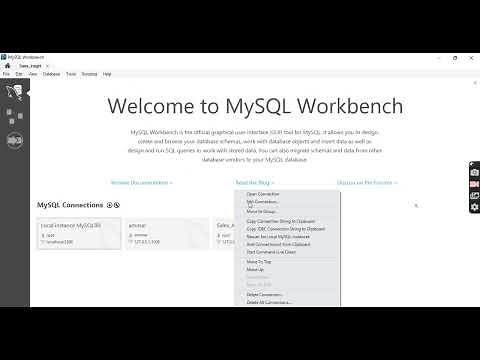 Connecting MySQL Workbench database with Power BI