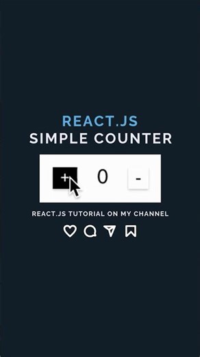 How to build a React.js Counter