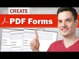 How to Create a Fillable PDF
