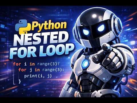 Python Nested For Loop
