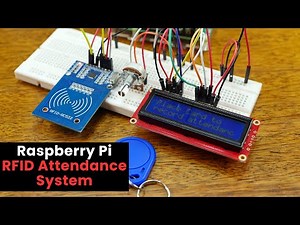 Raspberry Pi RFID Attendance System