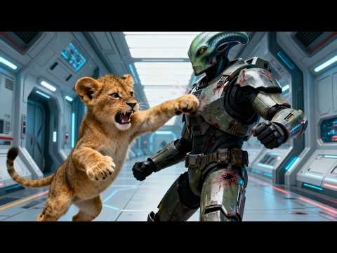 When the Alien Grabbed the Human’s Arm, the War Cub Hit Him Mid-Sentence I HFY I Sci-Fi Story