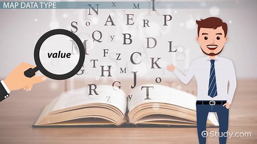 Maps in Data Structures: Definition & Methods