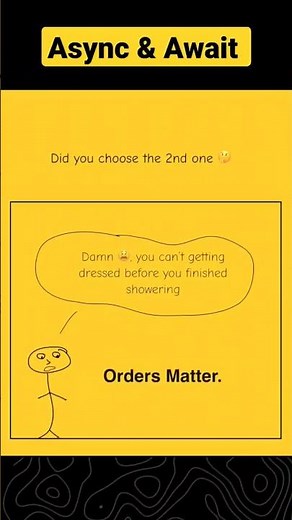 Async Await Explained In 50 Seconds