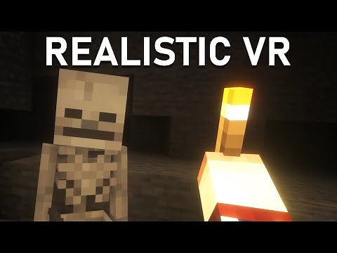 How to Play Realistic Minecraft in VR with No Lag