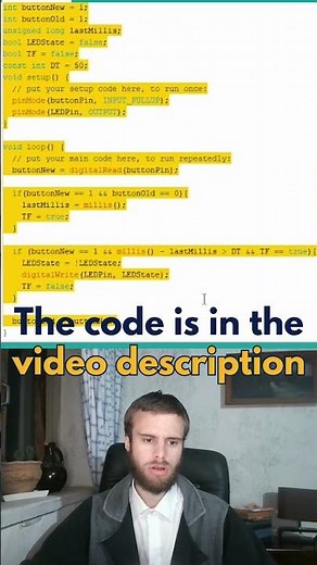 How to Make a Toggle Button in Arduino | Use Push Button as Toggle Switch Short