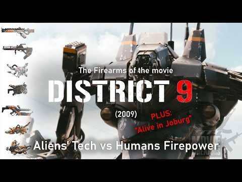 District 9 (2009) Weapon Breakdown | Aliens Tech vs Humans Firepower