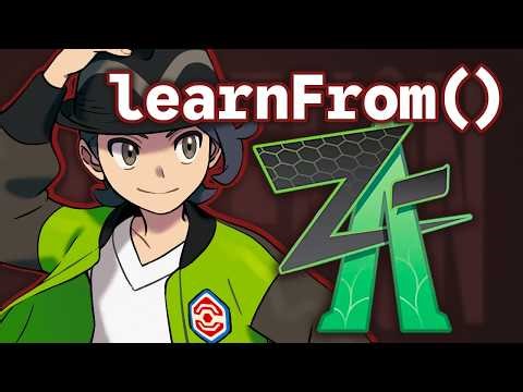 Pokemon ZA teaches programming