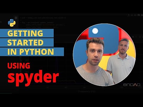 Getting Started with Python: Spyder