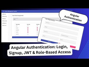 Angular Authentication: Login, Register, Role-Based Auth & JWT Token Tutorial with .NET Core API