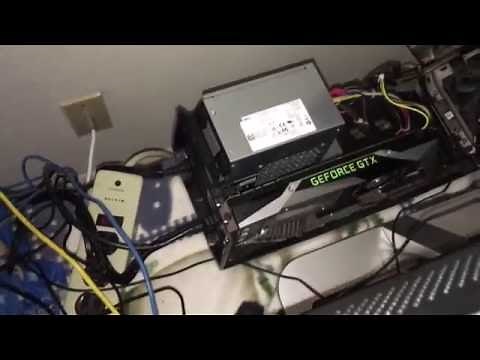 How to get the Nvidia GTX 1070 or 1080 to work on your Alienware graphics amplifier Plus Drivers !!