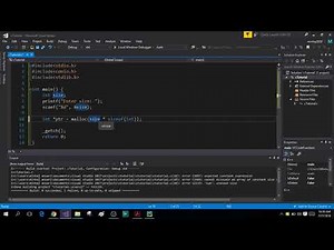 C Programming! (31) Static, Dynamic Arrays and Dynamic Memory Allocation