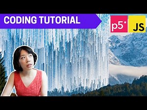 p5.js Coding Tutorial | Pixel Sorting