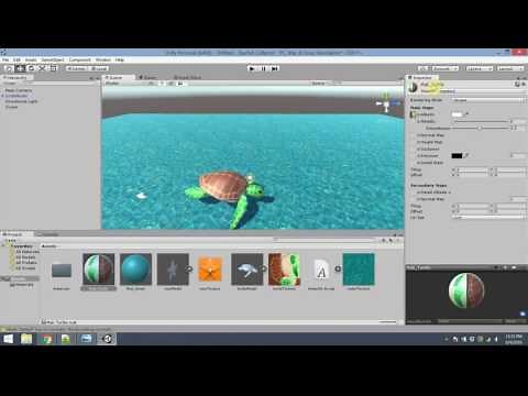 Introduction to Unity, Part 1: Importing Assets and Scene Setup