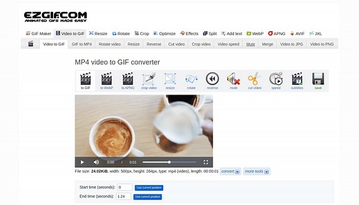 Video to JPG (image sequence) converter