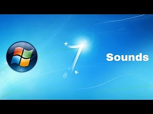 Windows 7 Default Sounds