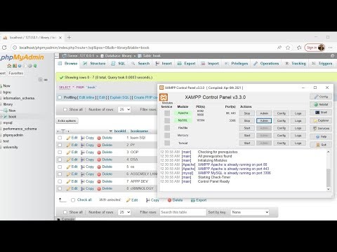 MySQL Database Project | Create, Insert, and Retrieve Data | Code with Sensei