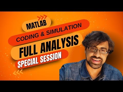 MATLAB Lecture for Beginners | Quick Start to Coding & Simulation #MATLAB #Engineering #Programming