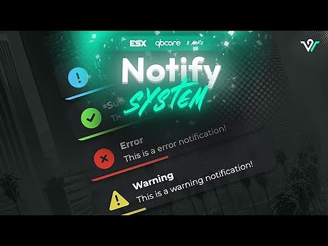 Wasabi's FiveM Notify System [ Standalone ]