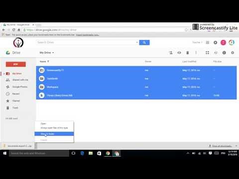 Copy from Google Drive to PC