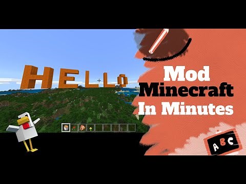 How To Mod Minecraft in the MakeCode Editor