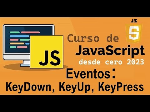 Complete JavaScript Course from Scratch | EVENTS [KEYDOWN, KEYUP, KEYPRESS] (Video 64)