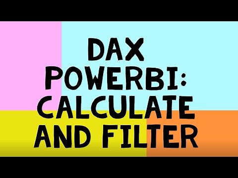 DAX Power BI: Calculate and Filter