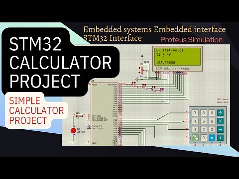 STM32 Calculator Project | Best STM32 microcontroller Calculator Project for beginners