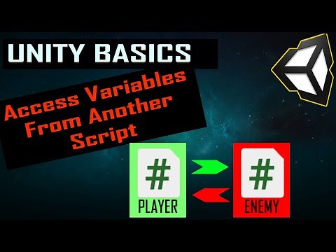 Unity Basics - How to access other scripts