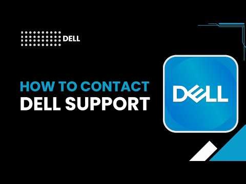 How to contact Dell support