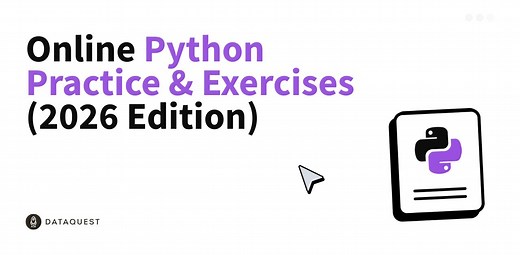 Online Python Practice Exercises for 2026